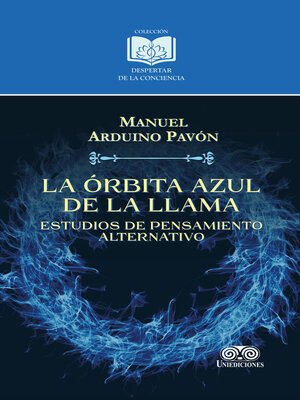 cover image of La órbita azul de la llama